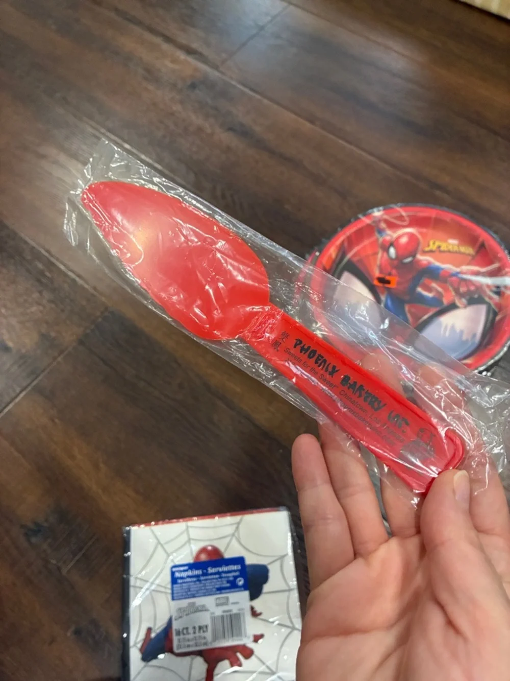 MARVEL Spiderman HAPPY BIRTHDAY Party Tableware Set PLATES NAPKINS TABLECLOTH